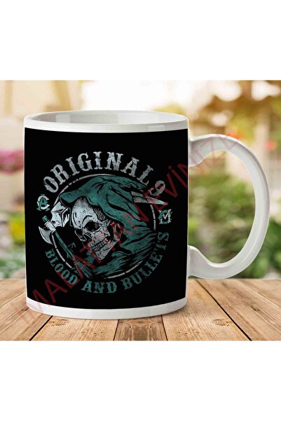 ART HEDİYE 1-1637 كوب أصلي مطبوع عليه 9 دم ورصاصات أبناء الفوضى على الجانبين.jpg