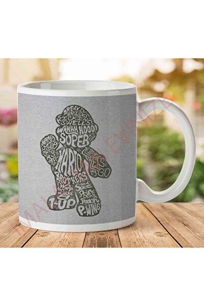 ART HEDİYE 1-1546 كوب مطبوع عليه صورة ظلية نص ماريو على الجانبين.jpg