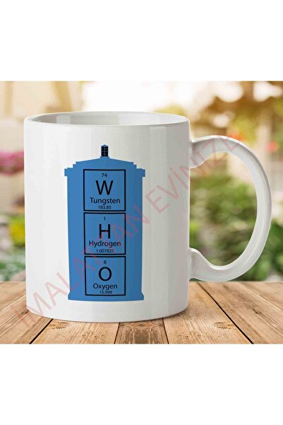 ART HEDİYE 1-1761 W O Chemistry Doctor Who كوب مطبوع على الجانبين.jpg