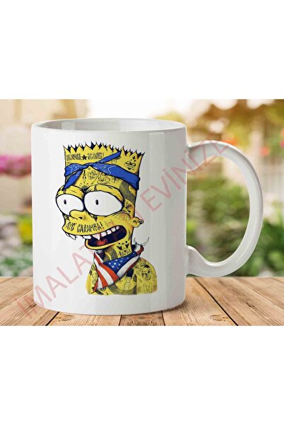 ART HEDİYE كوب أمريكا بارث سيمبسون مطبوع على الجانبين.jpg