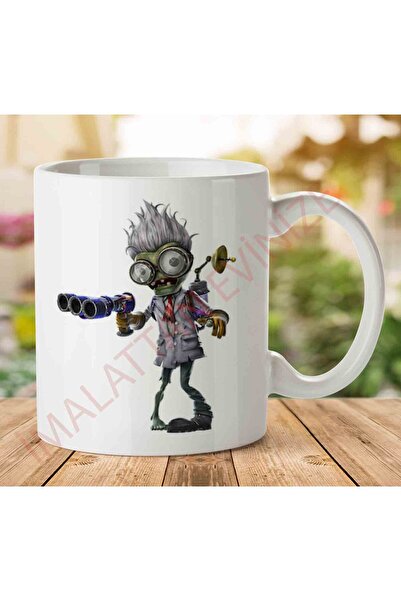 ART HEDİYE كوب مطبوع على الجانبين من Plants-Vs-Zombies-Garden-Warfare-Downloa...