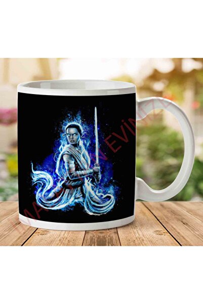 ART HEDİYE 1-1893 كوب مطبوع عليه عبارة "Ray Star Wars The Force Awakens" على ...