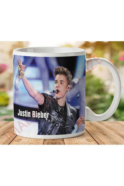 ART HEDİYE 1-247 كوب JUSTIN BİEBER مطبوع على الجانبين.jpg