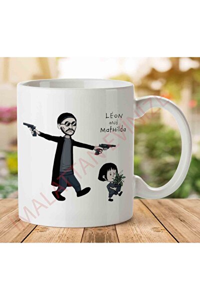 ART HEDİYE 1-2272 كوب Z-Leon And Mathilda The Professional Calvin And Hobbes ...