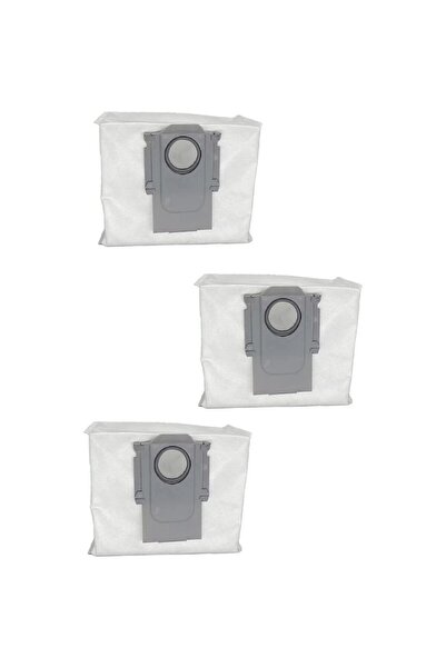 srfn ticaret Roborock S7 MaxV Ultra - 3 συμβατές σακούλες σκόνης