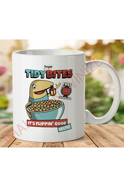 ART HEDİYE كوب مطبوع على الجانبين من No Kuni Lord High Grain Ni