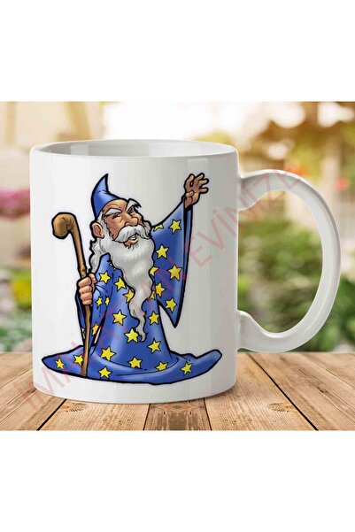 ART HEDİYE كوب Wizard-Free-Download-PNG مطبوع على الجانبين.jpg