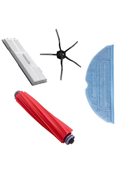 srfn ticaret S7 MaxV Ultra S70 S75 T7 T7s G10S G10S Pro - Σετ ρομπότ ηλεκτρικής σκούπας