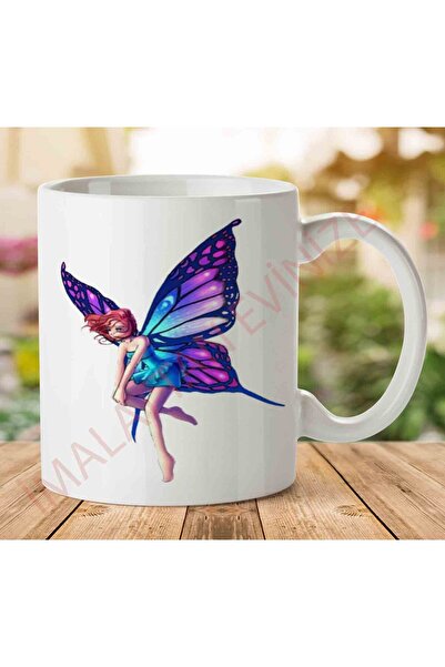 ART HEDİYE كوب A2385 Fairy مطبوع على الجانبين.jpg