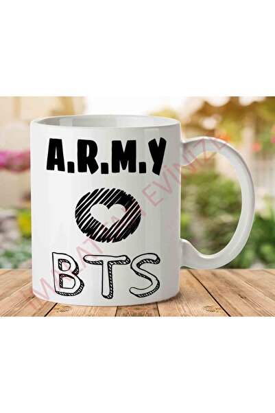 ART HEDİYE ARMY HEART BTS Two Sided Printed Mug Cup.jpg