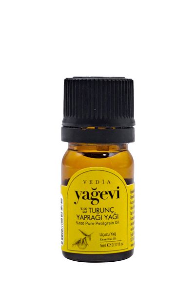 Yağevi 5 ml 100% Pure Orange Leaf - Petitgrain Essential Oil