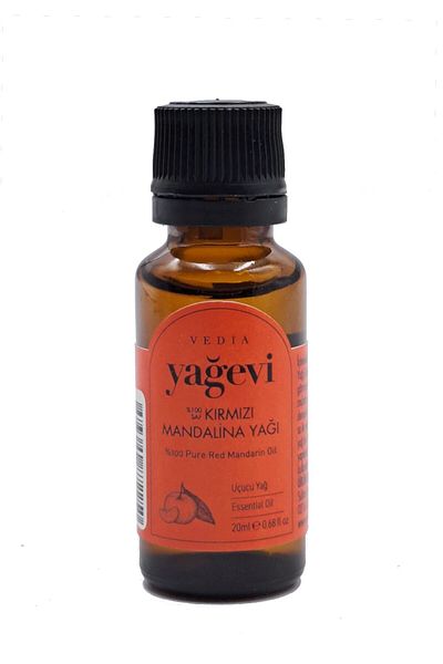 Yağevi 20 ml 100% Pure Red Tangerine Essential Oil