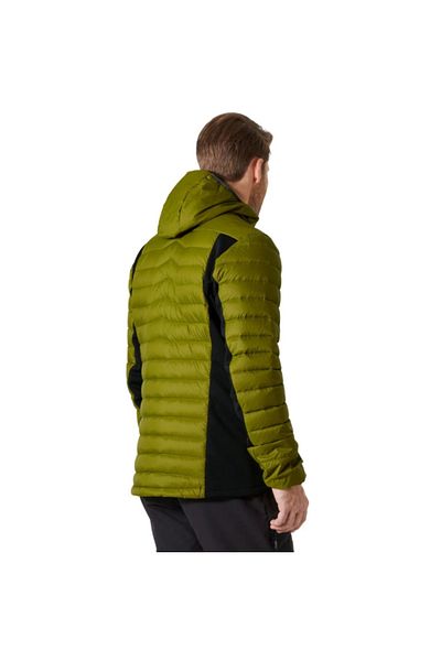 Helly Hansen Verglas Hooded Down Hybrid Insulator Jacket Men's Coat HHA.63007.461 Green