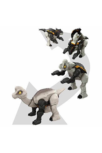 JURASSIC WORLD Değişim Serisi Çifte Tehlike Büyük Dinozor Figürleri HPD33 - Indoraptor & B
