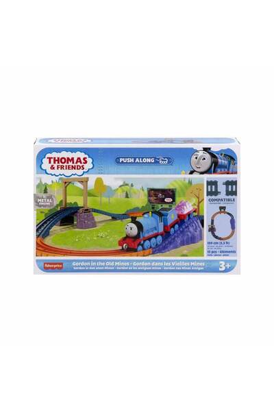 Thomas And Friends مجموعة قطار فيشر برايس توماس والأصدقاء HGY82 - جوردون في ا...