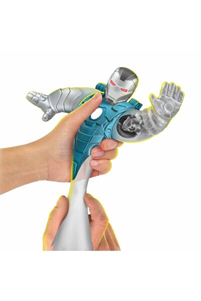 GIOCHI PREZIOSI Goojitzu Marvel Gooshifters Superheroes GJM08000 - War Machine