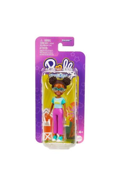 Polly Pocket ve Arkadaşları Figür - Shani-Pembe Pantalon