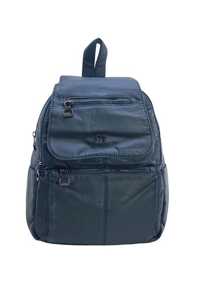 Baginn Rucsac de damă Y.s.leather Ideal pentru utilizare zilnică Geantă din piele artificială cu mai multe buzunare 5 Re