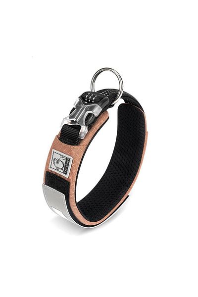 True Love Cordura Fabric, Mesh Brown Neck Collar