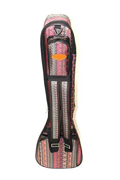 PANDURA MÜZİK Професионален водоустойчив 20 мм подплатен калъф за китара Bagl...