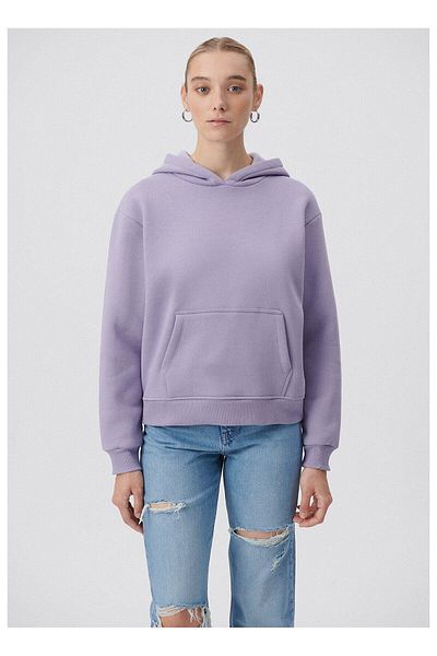AtegeWear Φούτερ Unisex 3 νήματα με βασικό ματζέντα