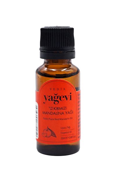 Yağevi 20 ml 100% Pure Red Tangerine Essential Oil