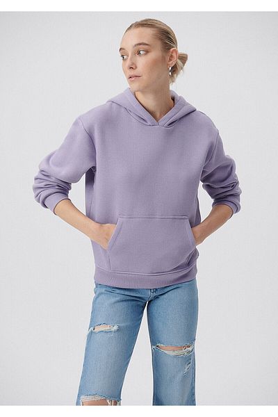 AtegeWear Φούτερ Unisex 3 νήματα με βασικό ματζέντα