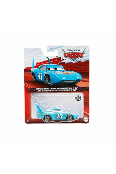 CARS Arabalar 3 Tekli Karakter Araçlar - Strip Weathers Aka ''The King''
