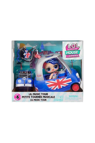 LOL L.O.L Surprise - Lil Music Tour House Play Set