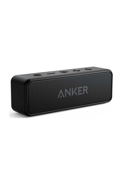 Anker Soundcore 2 Bluetooth Hoparlör - 12W Stereo Ses - IPX5 Suya Dayanıklılı...