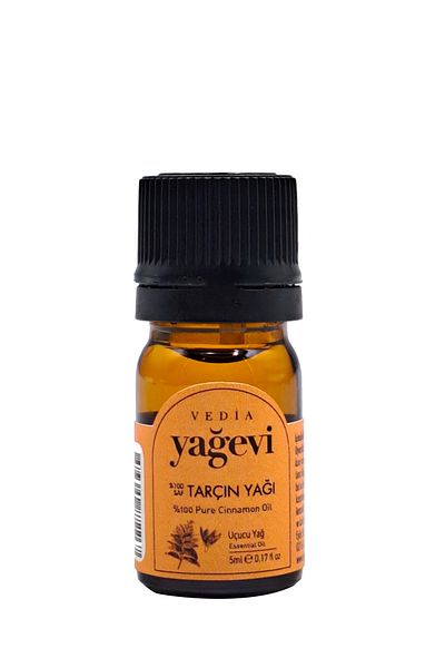 Yağevi 5 ml 100% Pure Cinnamon Essential Oil - Cinnamon Oil