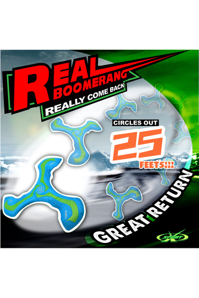 Araliko Real Boomerang