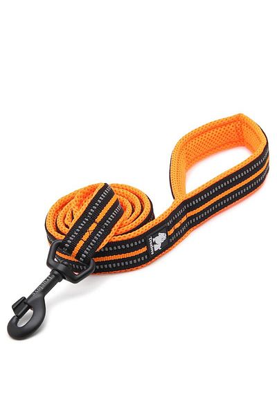 True Love Orange Leash Strap with Soft Sponge