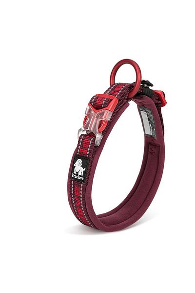 True Love Soft Nylon Woven, Red Neck Collar