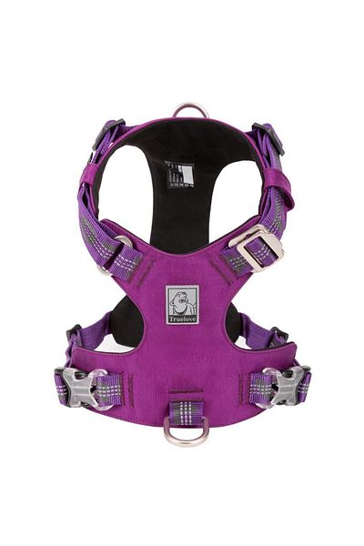 True Love Cordura Fabric, Water Resistant Purple Chest Collar