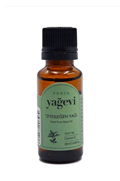 Yağevi 20 Ml 100% Pure Basil Essential Oil
