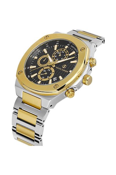 DAVID GUNER Dg-8386ga-d2 Men's Wristwatch