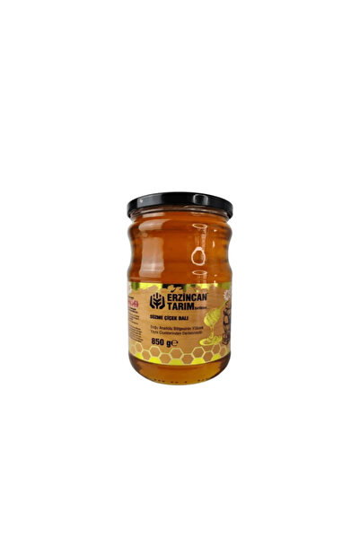 SÜZME ÇİÇEK BALI (KASE HEDİY) ERZİNCAN TARIM 850 g