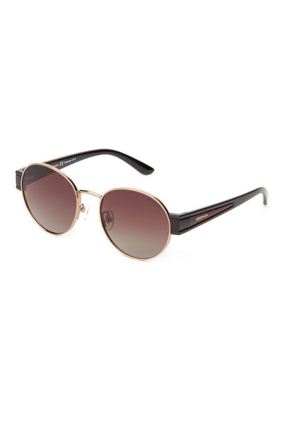 Despada Ds 2317 C4 Oval Copper Men's Sunglasses