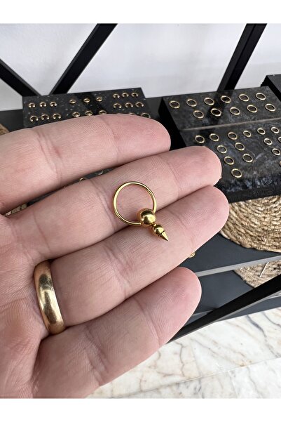 Karınca Piercing Spike Sallantılı Tragus Nipple Göğüs Ucu Kulak Memesi Helix Septum Orbital Halka Piercing