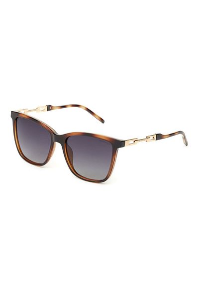 Despada DS 2289 C2 Cat Eye Brown Women's Sunglasses