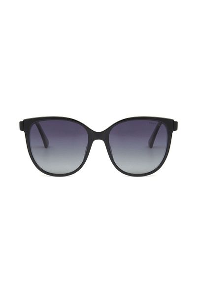 Despada DS 2287 C1 - Black Cat Eye Women's Sunglasses