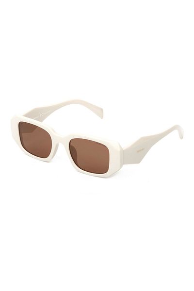 Despada DS 2295 C2 Rectangle White Women's Sunglasses