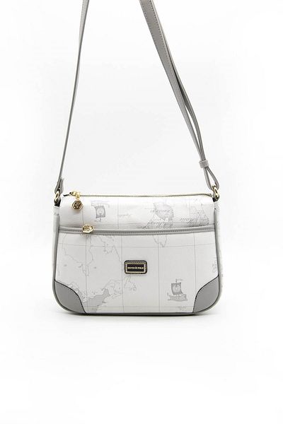 Silver Polo Antracit Sp1060 - Geantă de damă Polo Silver White