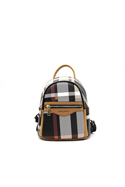 Silver Polo Siyah - A.Taba SP983 Kadın Sırt Çantası