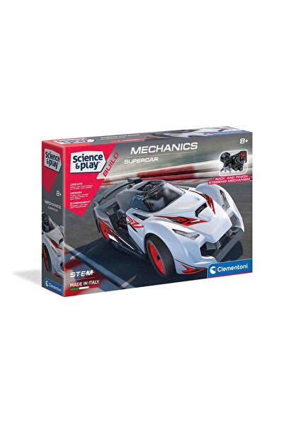 CLEMENTONI Bilim ve Oyun:Supercar
