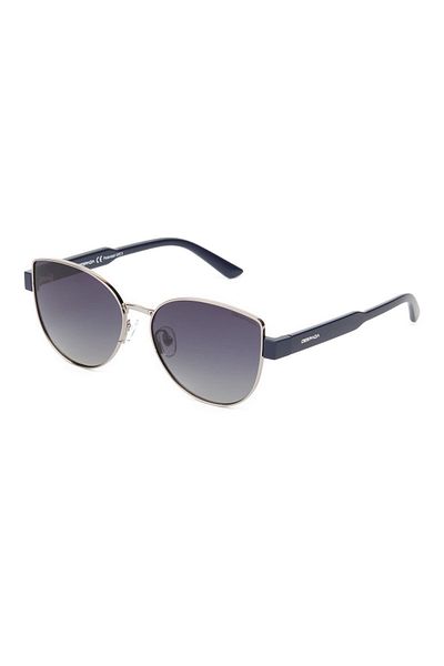 Despada DS 2314 C4 Geometric Silver Women's Sunglasses