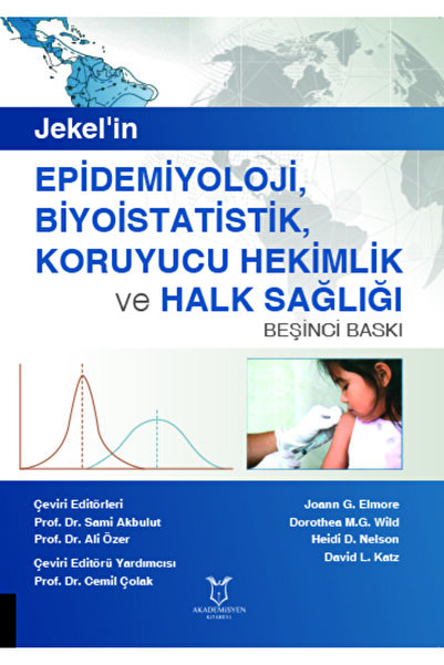 Akademisyen Kitabevi Jekel`in Epidemiyoloji Biyoistatistik Koruyucu Hekimlik ve Halk Sağlığı