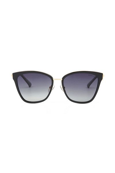 Despada DS 2291 C1 Cat Eye Black Women's Sunglasses