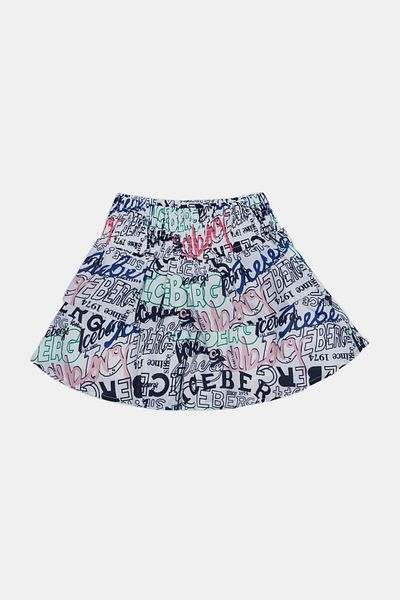 Iceberg Fusta colorată pentru fete Bg Store 23ssıgo3150